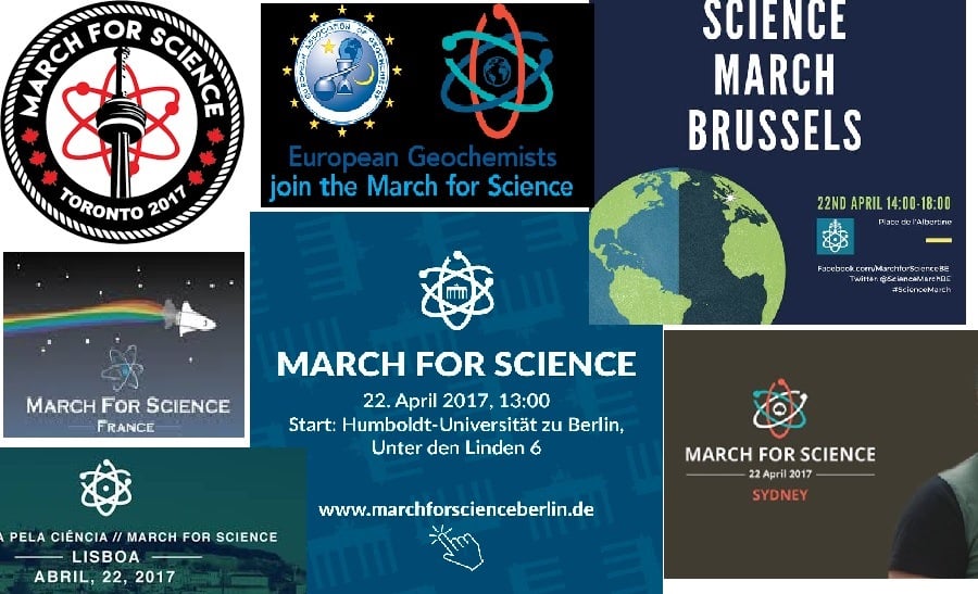 March for Science events happening Saturday around the world